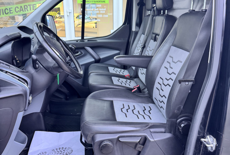 Ford TRANSIT CUSTOM FG 2.0 TDCI 170 SPORT - TVA Récupérable
