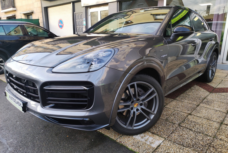 Porsche CAYENNE COUPE E-HYBRID 3.0L V6 462ch BVA FR 