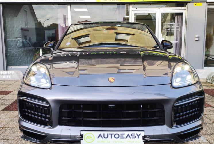 Porsche CAYENNE COUPE E-HYBRID 3.0L V6 462ch BVA FR 