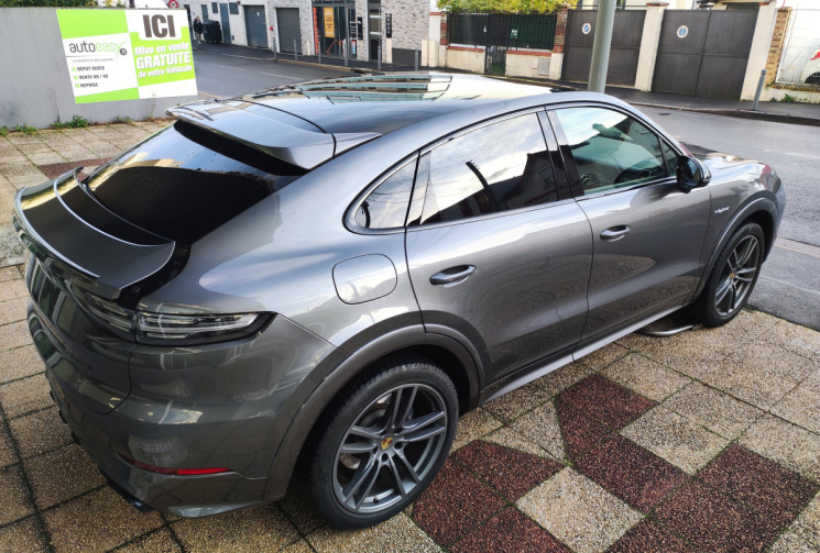 Porsche CAYENNE COUPE E-HYBRID 3.0L V6 462ch BVA FR 