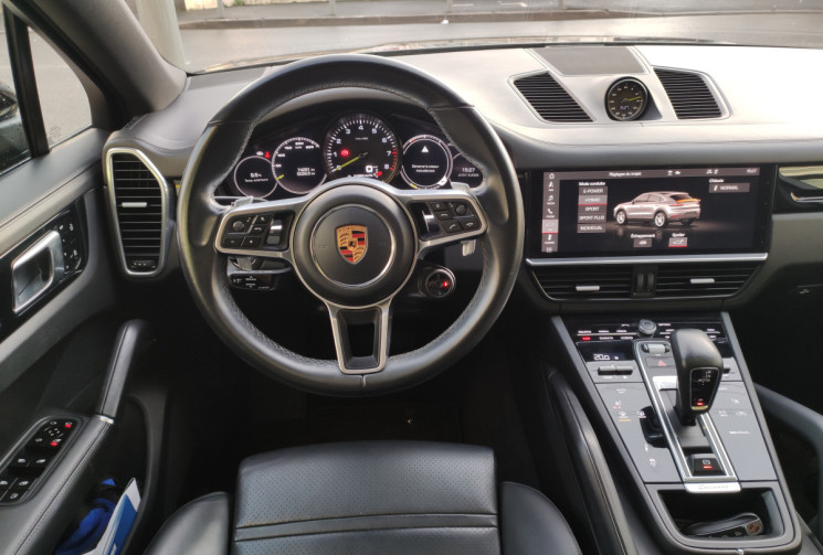 Porsche CAYENNE COUPE E-HYBRID 3.0L V6 462ch BVA FR 
