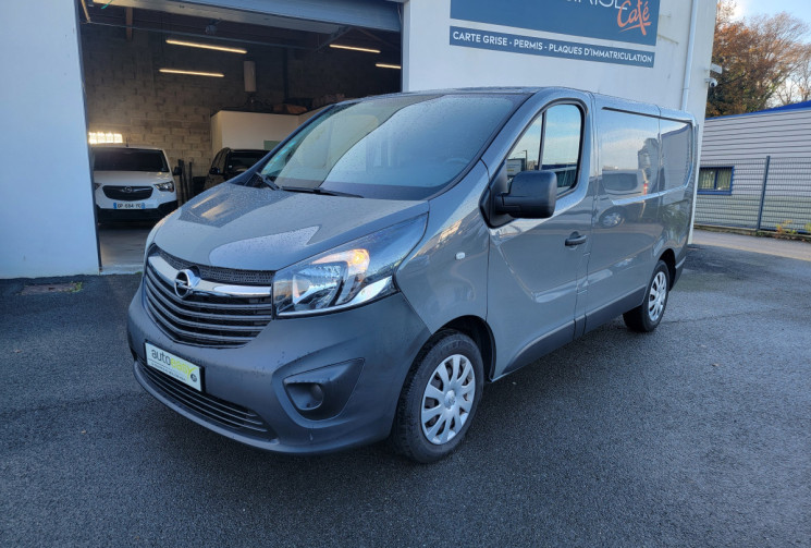 Opel VIVARO 1.6 CDTI BiTurbo 125 K2700 L1H1 ecoFLEX