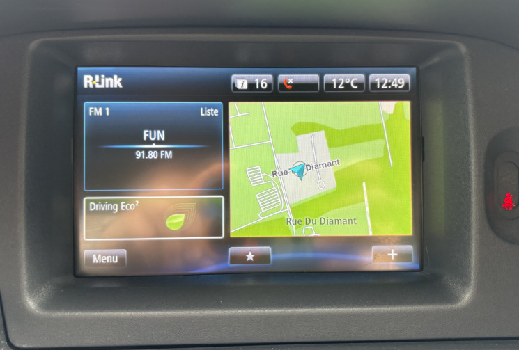 Renault Kangoo 115ch R-Link Boite Auto * Ecran * Tomtom * Radar * Attelage