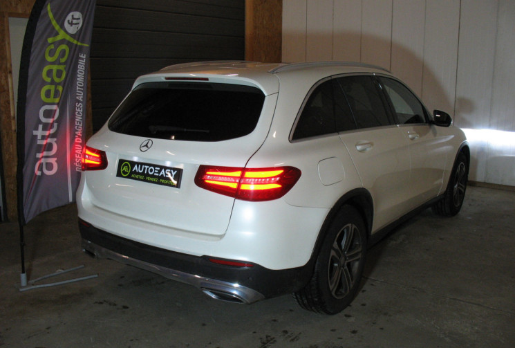 Mercedes GLC 250 d 204 Business Executive 4Matic 9G-Tronic attelage electrique