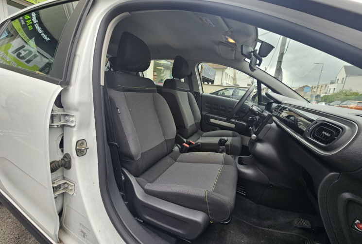 Citroën C3  1.5 BlueHDi 100 ch S&S Feel