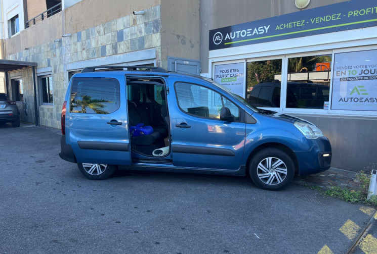 Citroën Berlingo Phase 2 1.6 BlueHDi S&S 120 cv