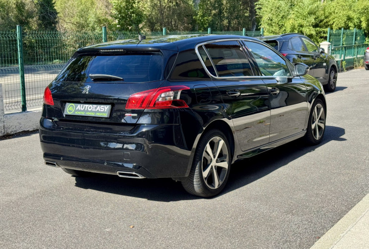 Peugeot 308 GT Line 1.5 Hdi 130 ch EAT8 / Carplay / Toit pano / Entretien complet / Garantie 6 mois