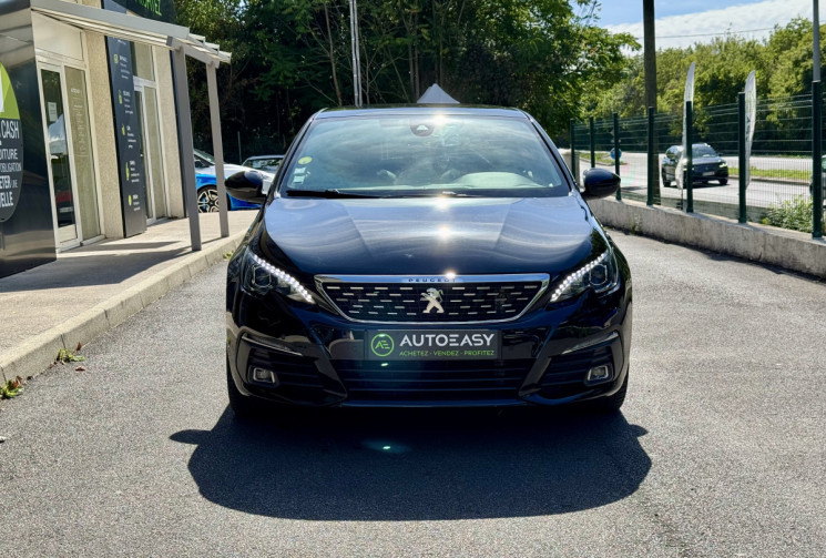 Peugeot 308 GT Line 1.5 Hdi 130 ch EAT8 / Carplay / Toit pano / Entretien complet / Garantie 6 mois