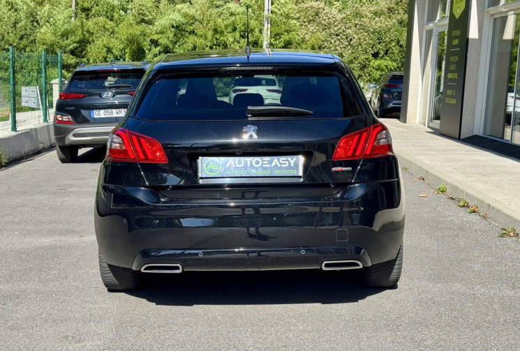 Peugeot 308 GT Line 1.5 Hdi 130 ch EAT8 / Carplay / Toit pano / Entretien complet / Garantie 6 mois