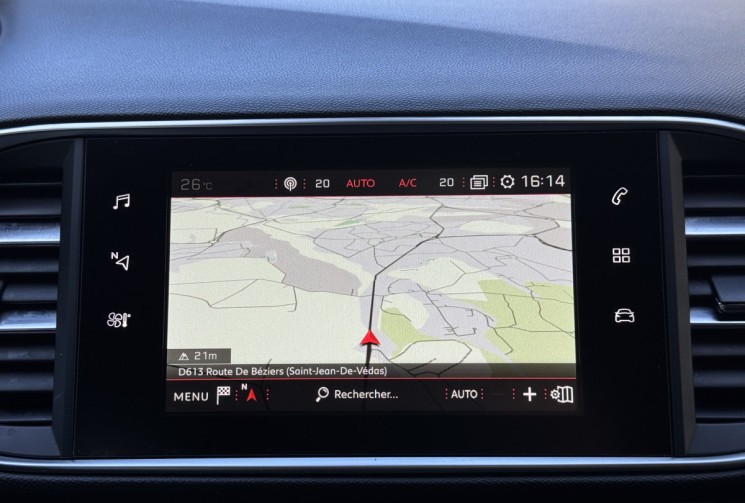 Peugeot 308 GT Line 1.5 Hdi 130 ch EAT8 / Carplay / Toit pano / Entretien complet / Garantie 6 mois