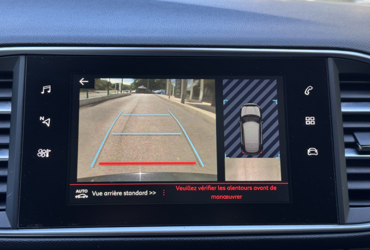 Peugeot 308 GT Line 1.5 Hdi 130 ch EAT8 / Carplay / Toit pano / Entretien complet / Garantie 6 mois