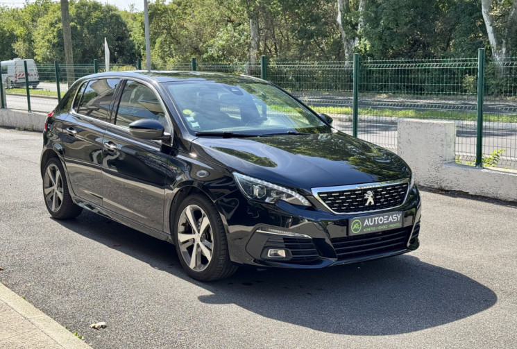 Peugeot 308 GT Line 1.5 Hdi 130 ch EAT8 / Carplay / Toit pano / Entretien complet / Garantie 6 mois