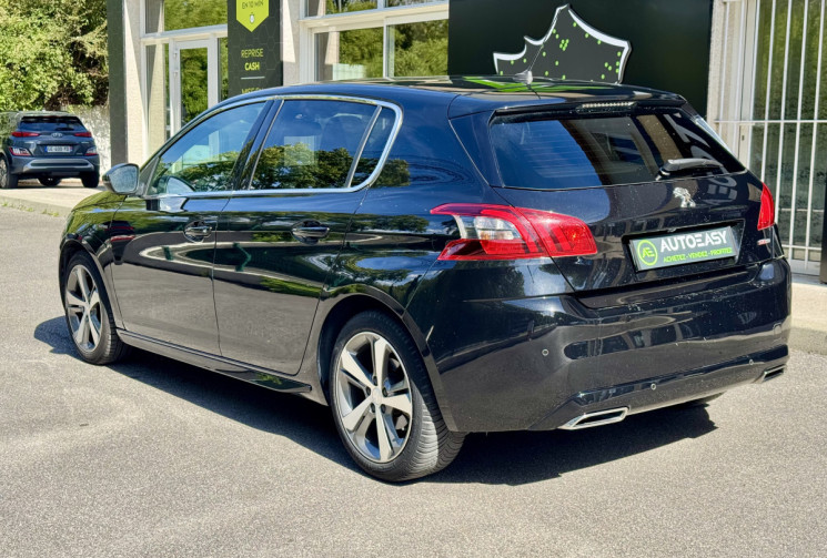 Peugeot 308 GT Line 1.5 Hdi 130 ch EAT8 / Carplay / Toit pano / Entretien complet / Garantie 6 mois