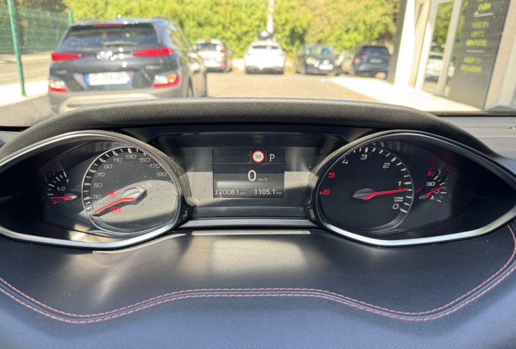 Peugeot 308 GT Line 1.5 Hdi 130 ch EAT8 / Carplay / Toit pano / Entretien complet / Garantie 6 mois