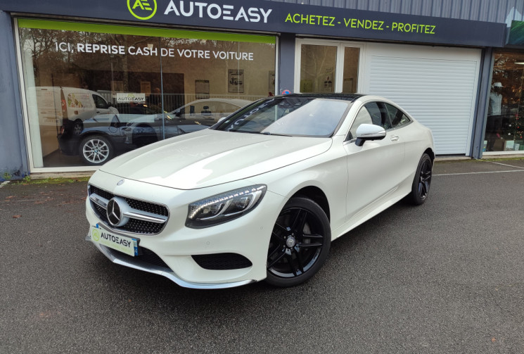 Mercedes CLASSE S Coupé CL (C217) 500 4Matic Edition 1 7G-Tronic Plus
