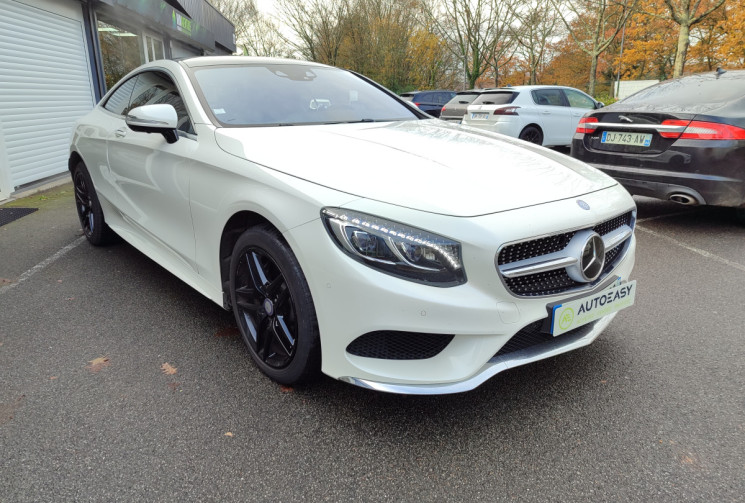 Mercedes CLASSE S Coupé CL (C217) 500 4Matic Edition 1 7G-Tronic Plus