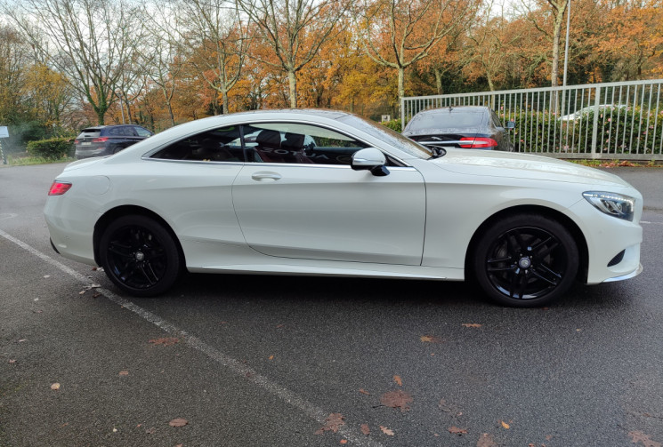 Mercedes CLASSE S Coupé CL (C217) 500 4Matic Edition 1 7G-Tronic Plus