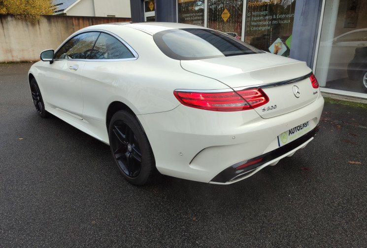 Mercedes CLASSE S Coupé CL (C217) 500 4Matic Edition 1 7G-Tronic Plus