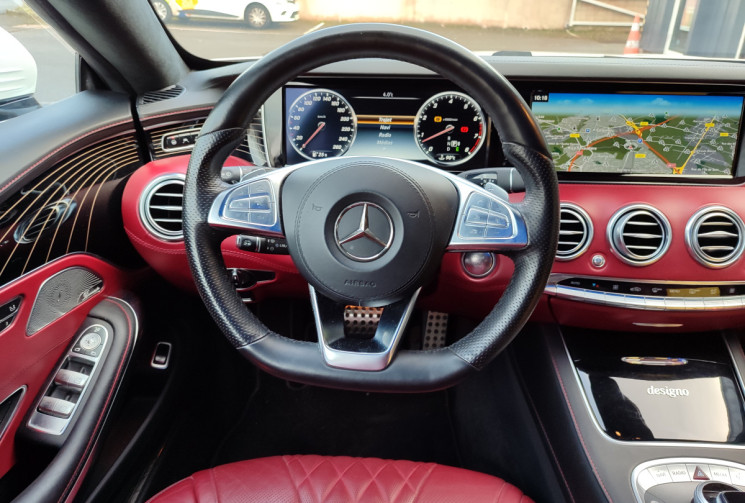 Mercedes CLASSE S Coupé CL (C217) 500 4Matic Edition 1 7G-Tronic Plus