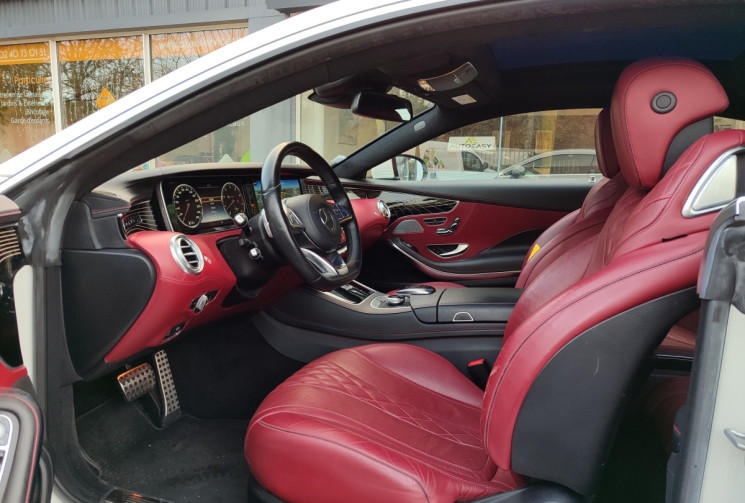 Mercedes CLASSE S Coupé CL (C217) 500 4Matic Edition 1 7G-Tronic Plus