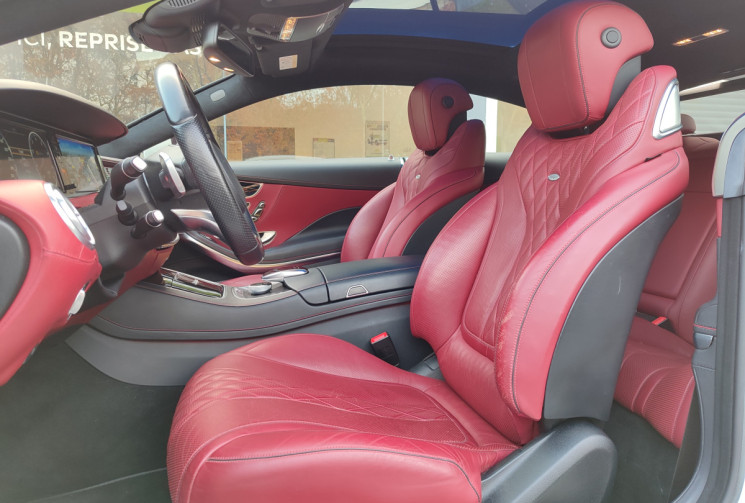 Mercedes CLASSE S Coupé CL (C217) 500 4Matic Edition 1 7G-Tronic Plus