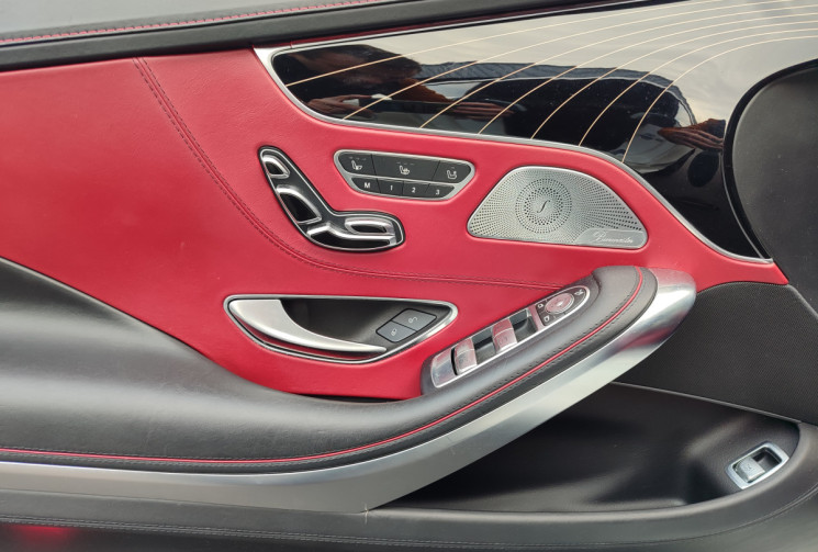 Mercedes CLASSE S Coupé CL (C217) 500 4Matic Edition 1 7G-Tronic Plus