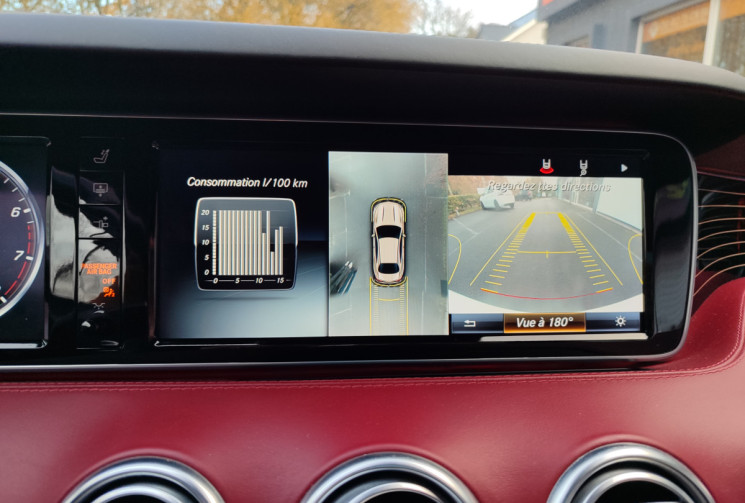 Mercedes CLASSE S Coupé CL (C217) 500 4Matic Edition 1 7G-Tronic Plus