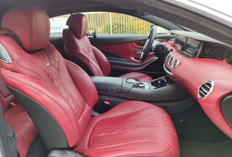 Mercedes CLASSE S Coupé CL (C217) 500 4Matic Edition 1 7G-Tronic Plus