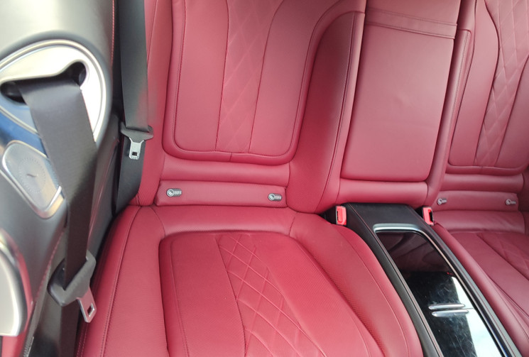 Mercedes CLASSE S Coupé CL (C217) 500 4Matic Edition 1 7G-Tronic Plus