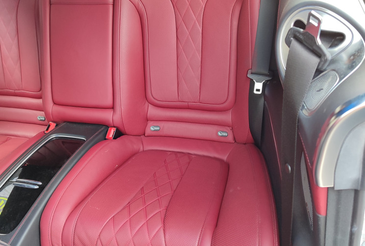 Mercedes CLASSE S Coupé CL (C217) 500 4Matic Edition 1 7G-Tronic Plus