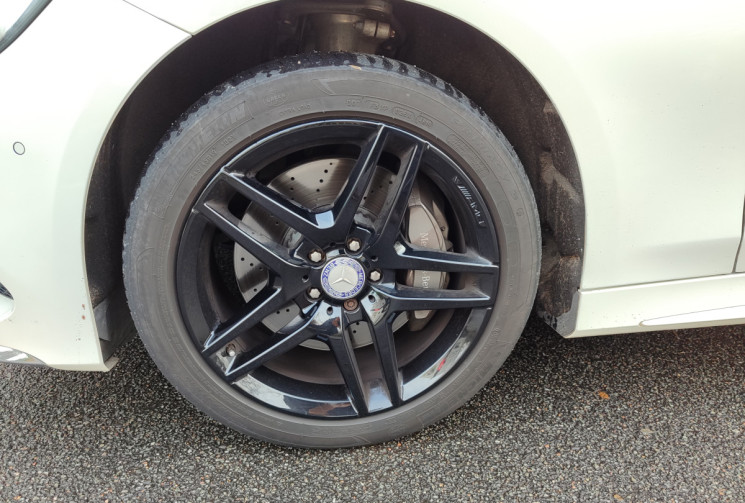 Mercedes CLASSE S Coupé CL (C217) 500 4Matic Edition 1 7G-Tronic Plus