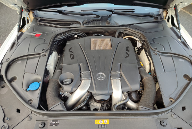 Mercedes CLASSE S Coupé CL (C217) 500 4Matic Edition 1 7G-Tronic Plus