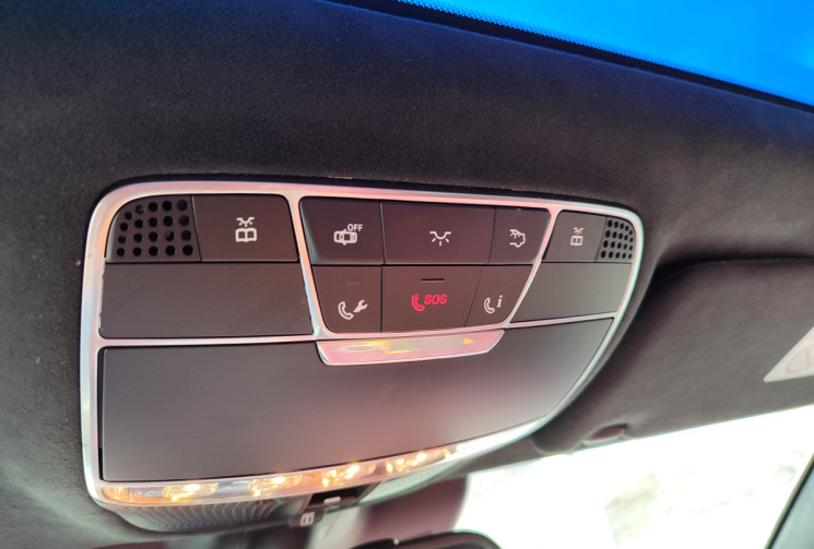 Mercedes CLASSE S Coupé CL (C217) 500 4Matic Edition 1 7G-Tronic Plus