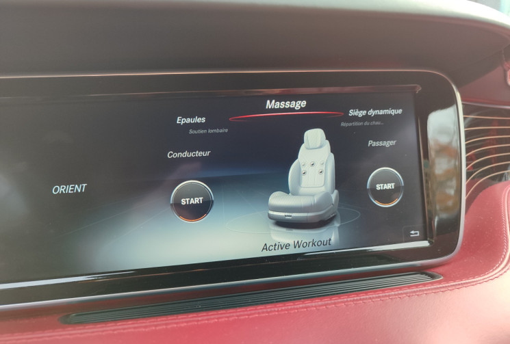 Mercedes CLASSE S Coupé CL (C217) 500 4Matic Edition 1 7G-Tronic Plus