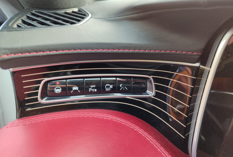 Mercedes CLASSE S Coupé CL (C217) 500 4Matic Edition 1 7G-Tronic Plus