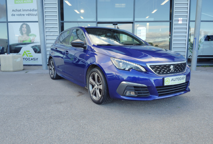 Peugeot 308 1.2 PureTech 130ch S&S GT Line EAT8