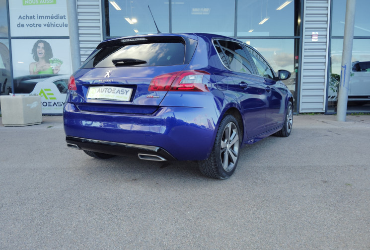 Peugeot 308 1.2 PureTech 130ch S&S GT Line EAT8