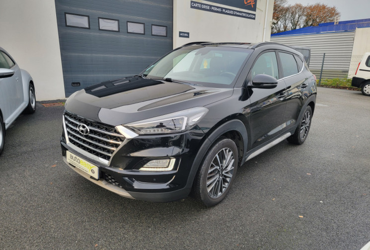 Hyundai Tucson III 1.6 CRDI 136 CV Creative DCT-7