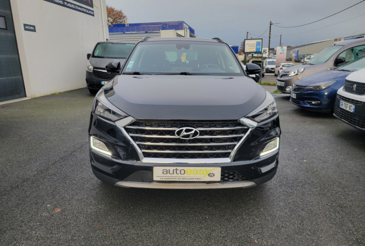 Hyundai Tucson III 1.6 CRDI 136 ch Creative DCT-7