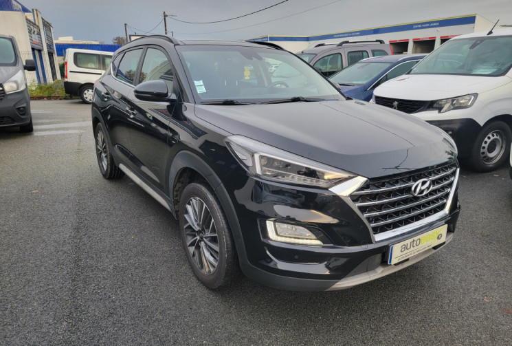 Hyundai Tucson III 1.6 CRDI 136 CV Creative DCT-7