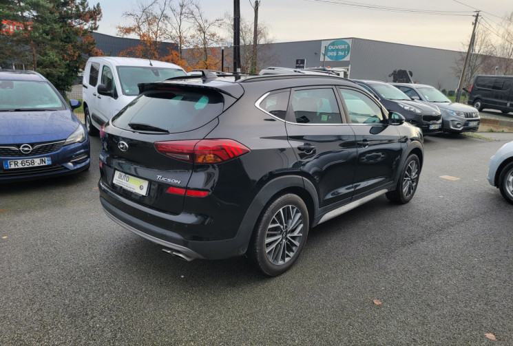 Hyundai Tucson III 1.6 CRDI 136 CV Creative DCT-7