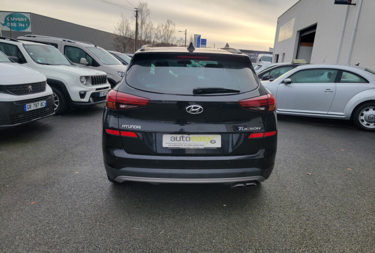 Hyundai Tucson III 1.6 CRDI 136 CV Creative DCT-7