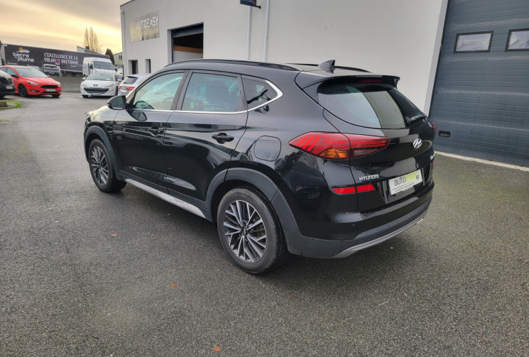 Hyundai Tucson III 1.6 CRDI 136 CV Creative DCT-7