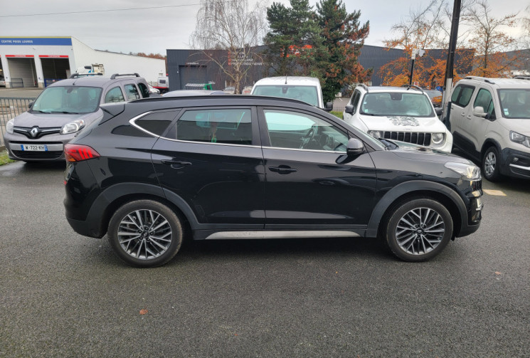 Hyundai Tucson III 1.6 CRDI 136 CV Creative DCT-7