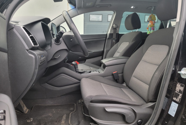 Hyundai Tucson III 1.6 CRDI 136 ch Creative DCT-7