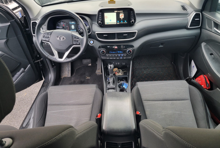 Hyundai Tucson III 1.6 CRDI 136 ch Creative DCT-7
