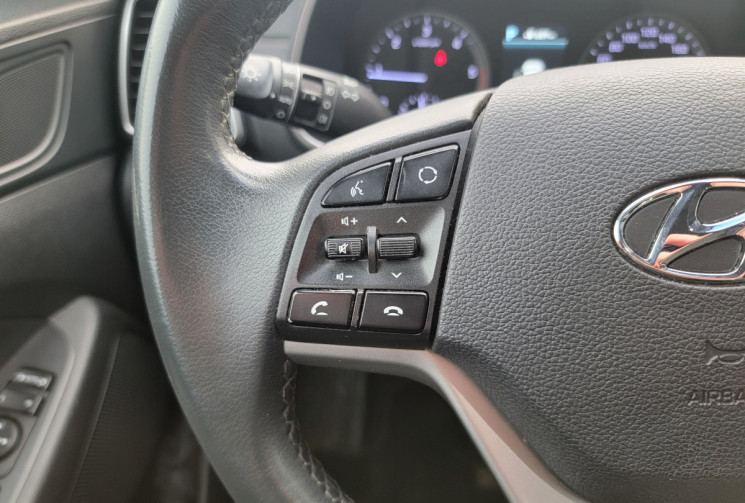 Hyundai Tucson III 1.6 CRDI 136 ch Creative DCT-7