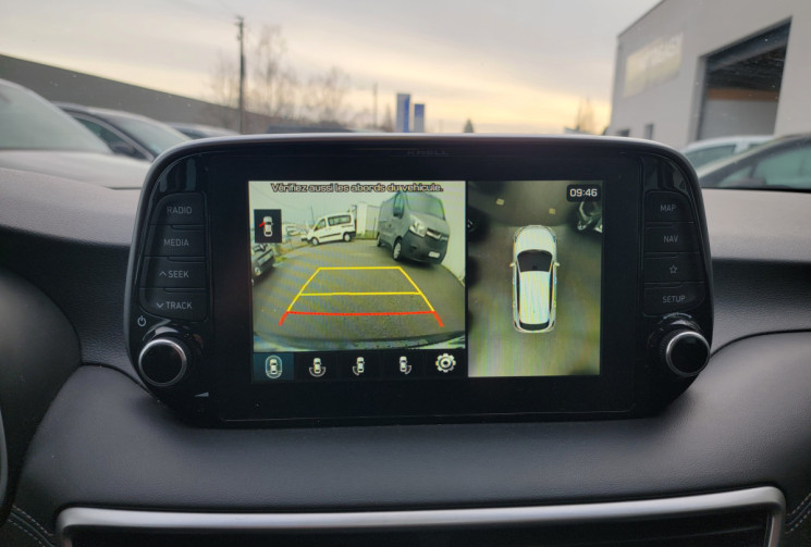 Hyundai Tucson III 1.6 CRDI 136 CV Creative DCT-7