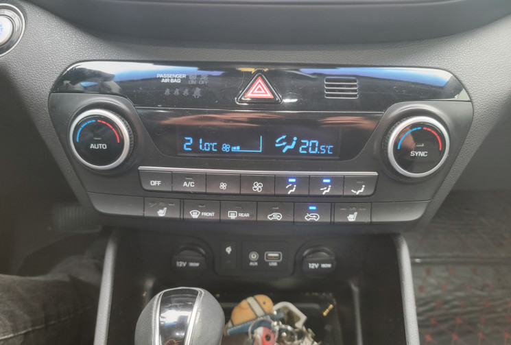 Hyundai Tucson III 1.6 CRDI 136 ch Creative DCT-7