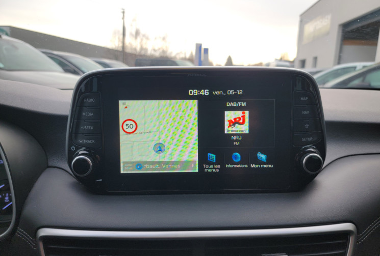 Hyundai Tucson III 1.6 CRDI 136 ch Creative DCT-7